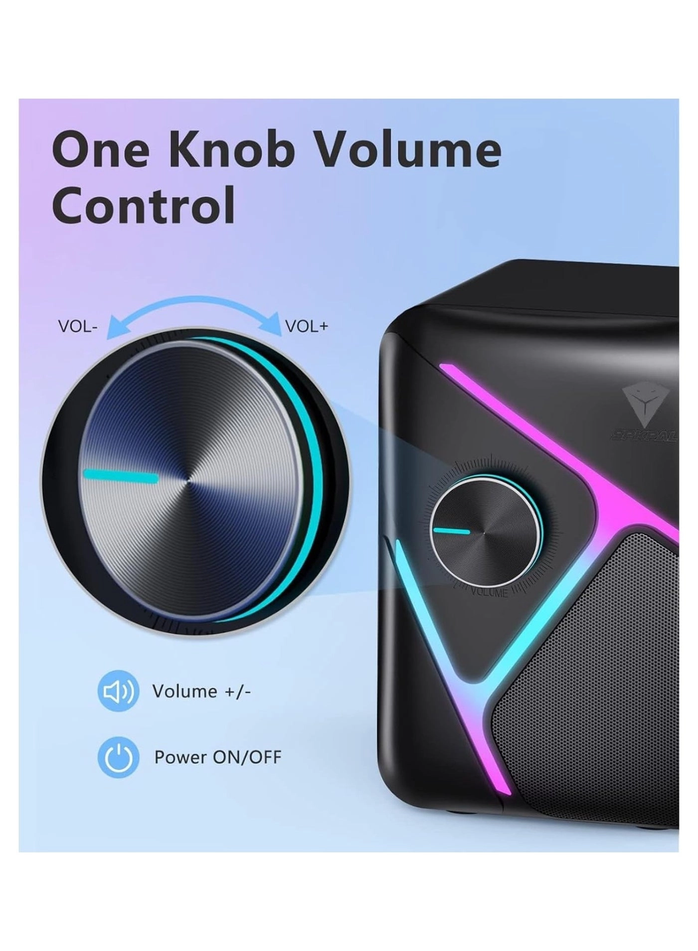 SK-610 - 2.1 RGB Backlight Stereo Sound