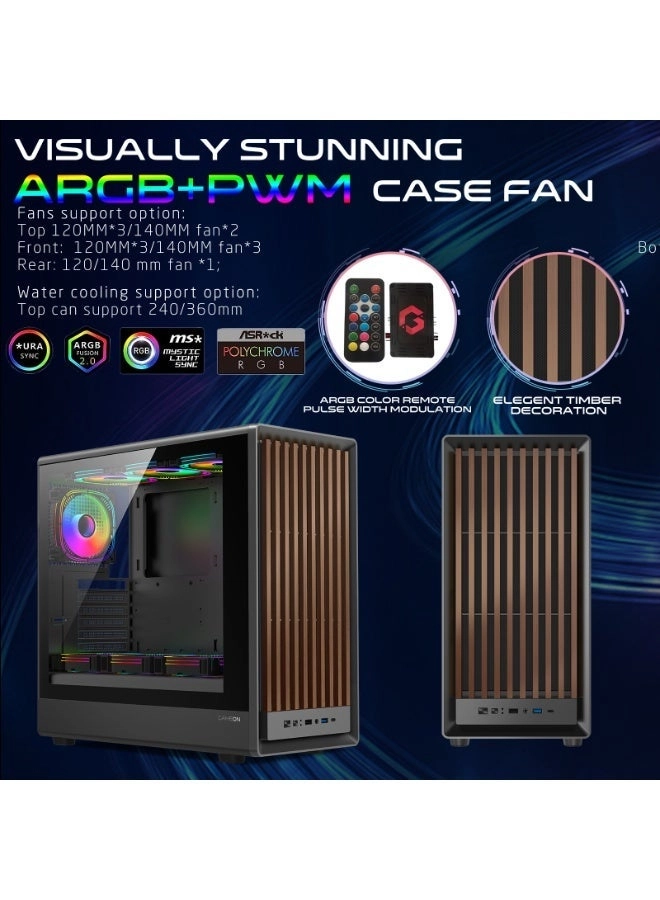 Emperor Midnight Series - Mid Tower