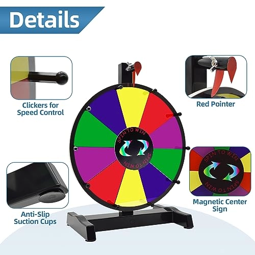 Prize Wheel - 3 years and up