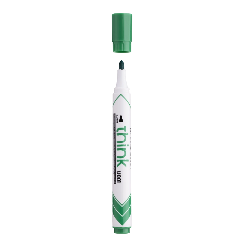 White Board Marker - Green Bullet tip: 2.0mm
