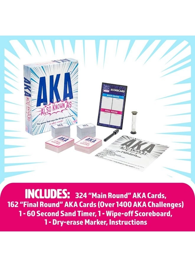 AKA (Also Known As) - Wordplay Game