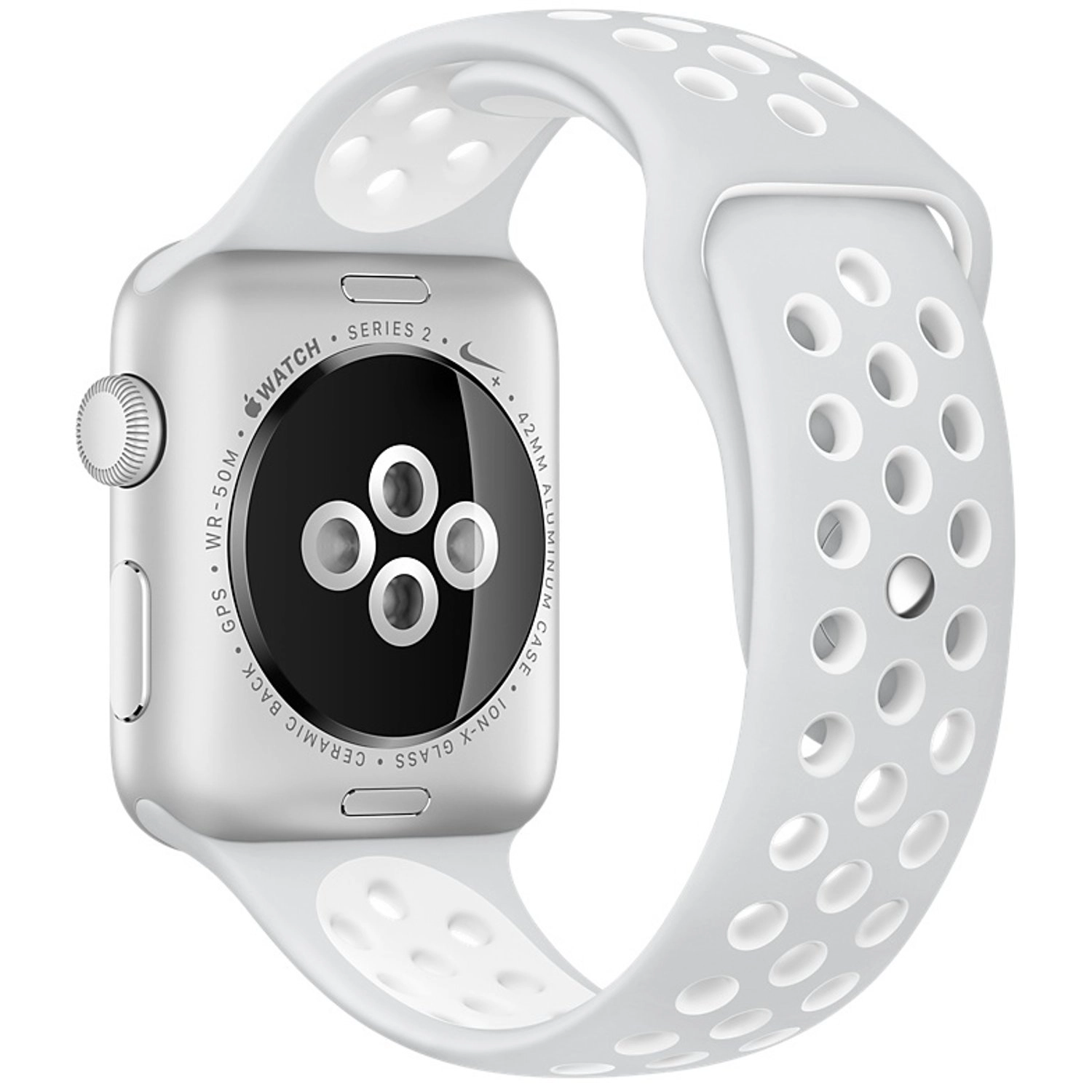 Watch Series 3 42mm Aluminium Cellular GPS