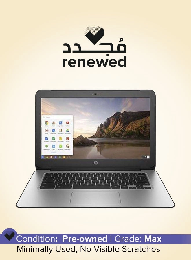 HP (Renewed) Chromebook 14 - 14'' Celeron 2955U 2GB DDR3 16GB eMMC
