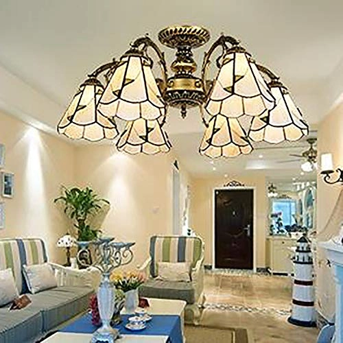 Tiffany Glass Ceiling Lamp