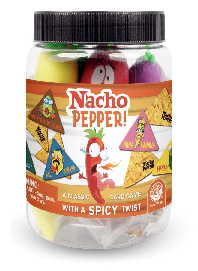 Nacho Pepper! - Card Game