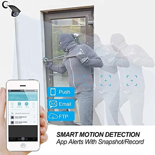 PTZ Security Camera 1080P Pack