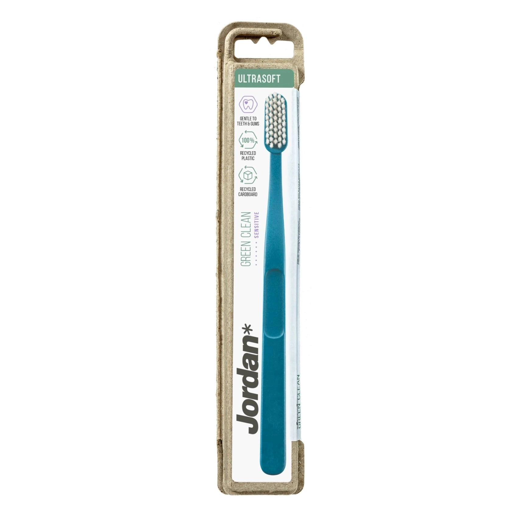 Green Clean Toothbrush - Medium
