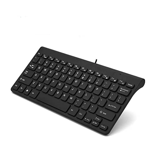 Slim Portable USB Keyboard - Wired