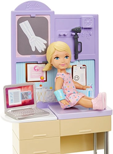 Barbie Paediatrician Play Set - Ages 3+