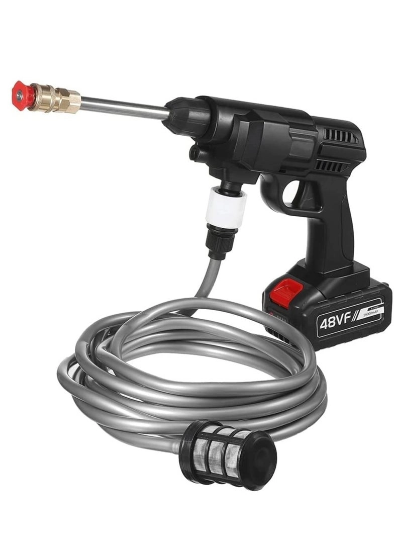 Cordless Portable Washer - 48V 200W 30Bar