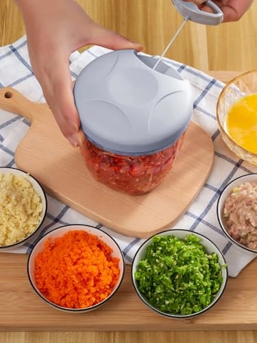 Manual Chopper - 900 ml 3 blades