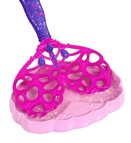 Barbie Dreamtopia Bubbles n Fun Mermaid - green cherry stem tiara Ages 3+