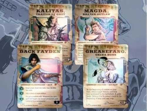 Outlaws of Thunder Junction - 4pcs