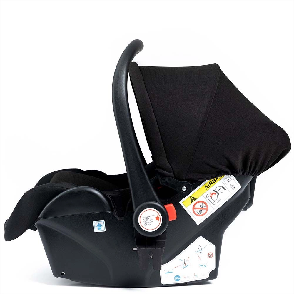 Infant Car Seat - Dark Grey 0 - 12 Months