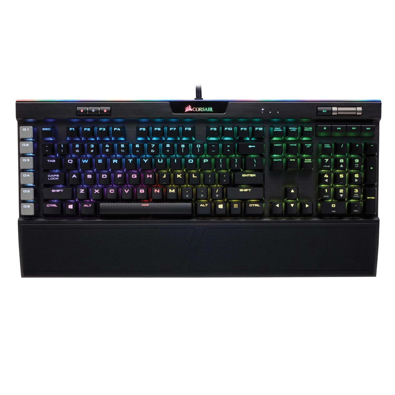 Corsair (Renewed) K95 RGB Platinum - EN Wired