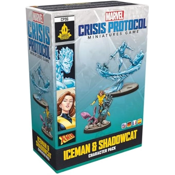 MARVEL: Crisis Protocol - Iceman & Shadowcat