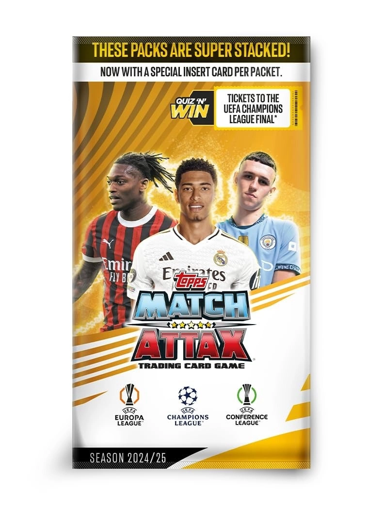 UEFA Champions League Match Attax 24/25 - 40pcs