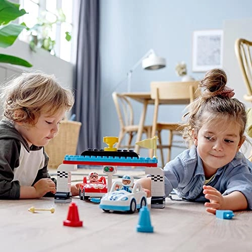DUPLO Town Race Cars (10947) - Race