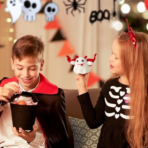 Crochet Devil Ghost - 6.5x6.5cm 1