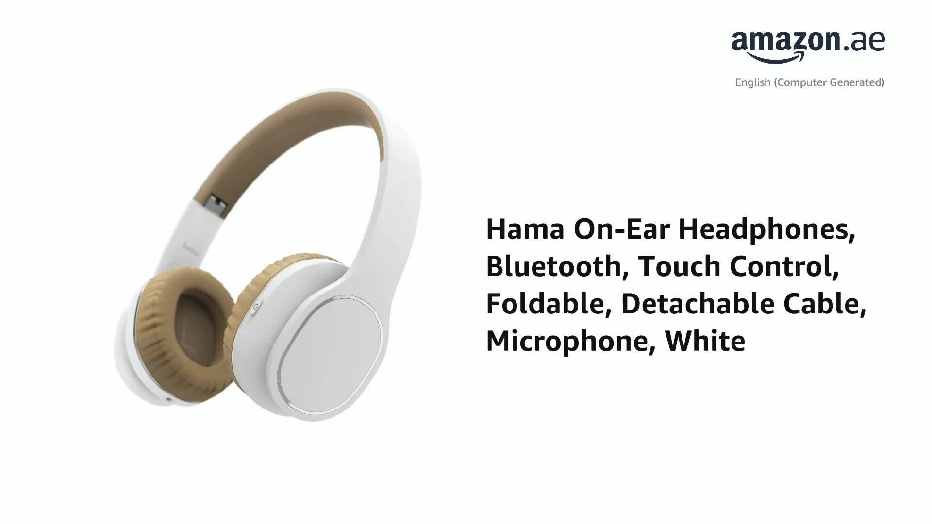 On-Ear Headphones - Wireless Headphone