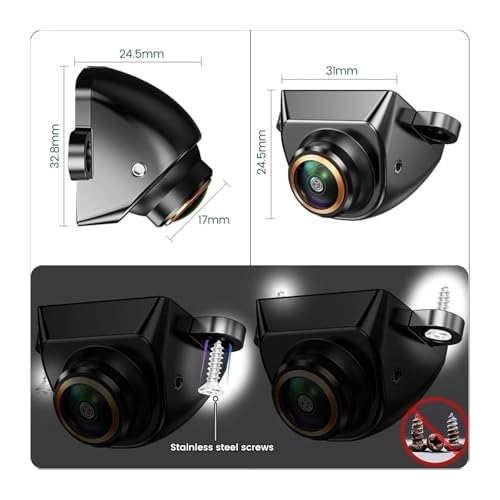 Reversing Camera - Night vision 1280 x 720 pixels