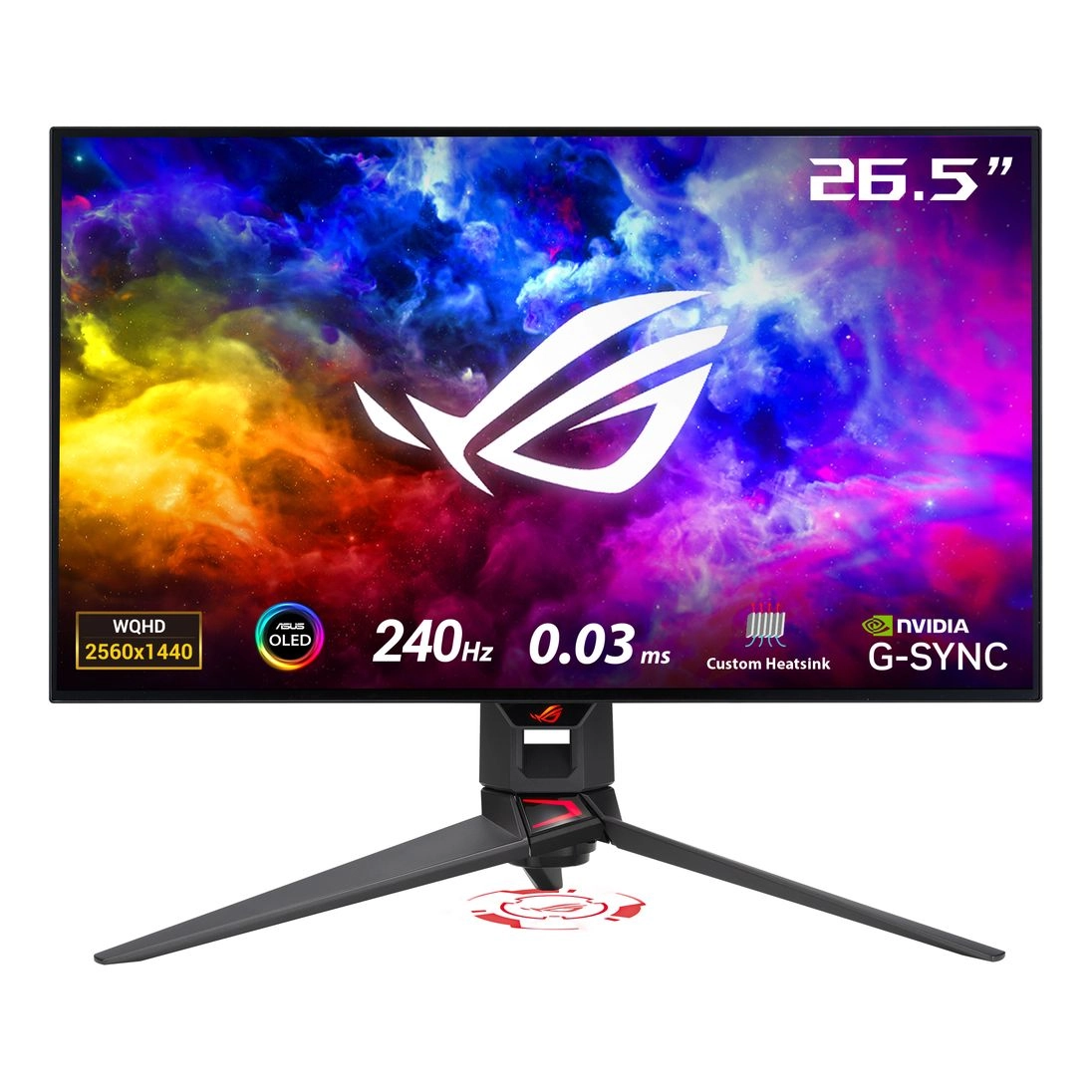 ASUS PG27AQDM - 2560 x 1440 Pixels 27 Inches