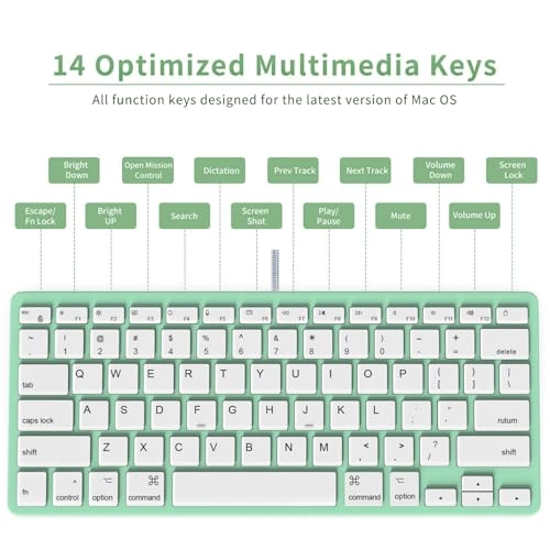 Ultra-Slim Wired Keyboard - Wired