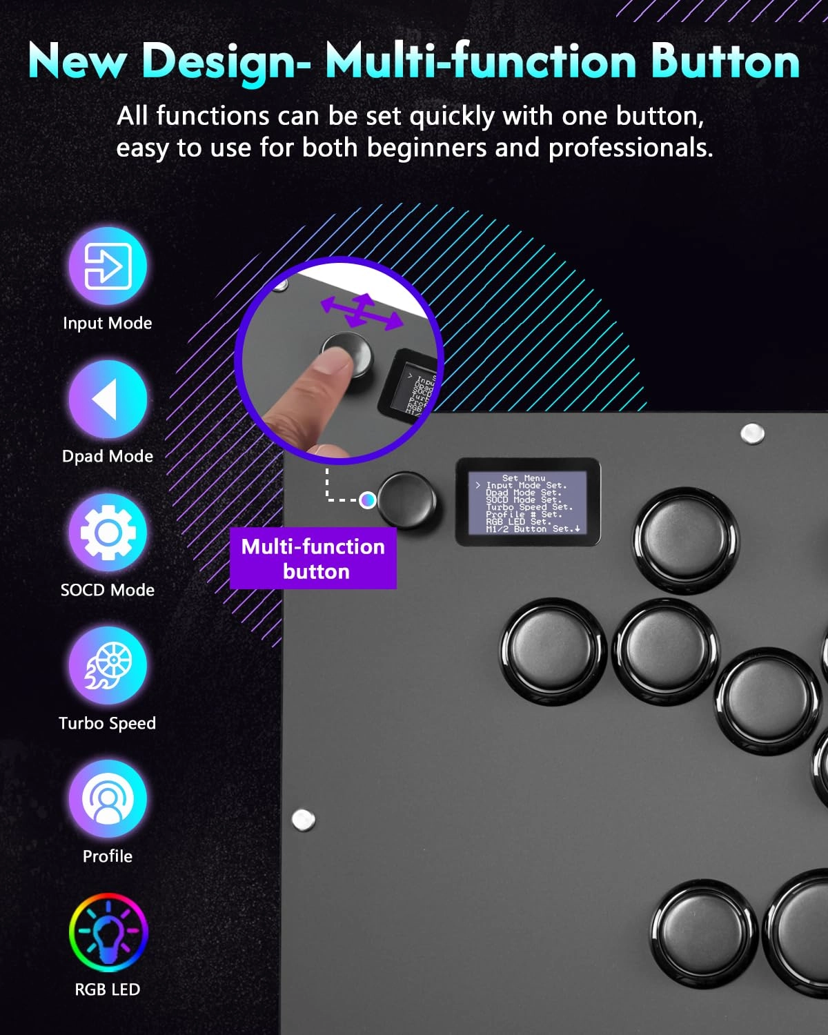 GK-16 - Black PS4/PS3/PC/Switch