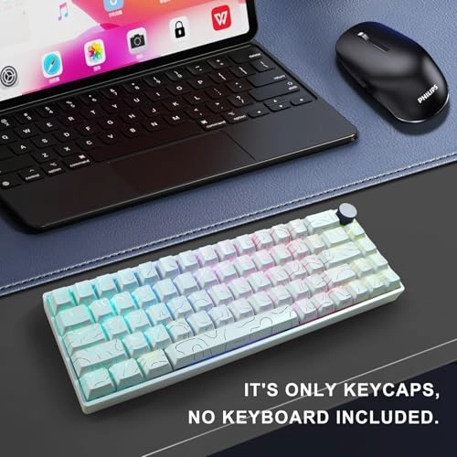 Contour Line Keycaps - ANSI Wired