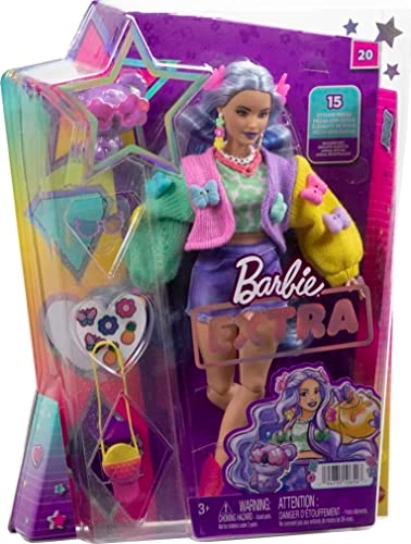 Barbie Dreamtopia - Pet Koala Wavy Lavender Hair Ages 3+
