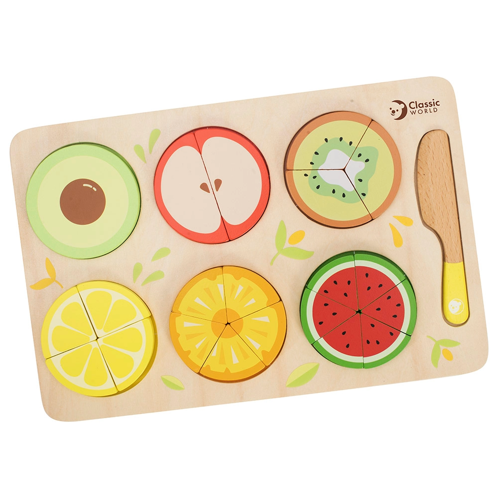 Fruity Fractions - 18 months+ 23pcs