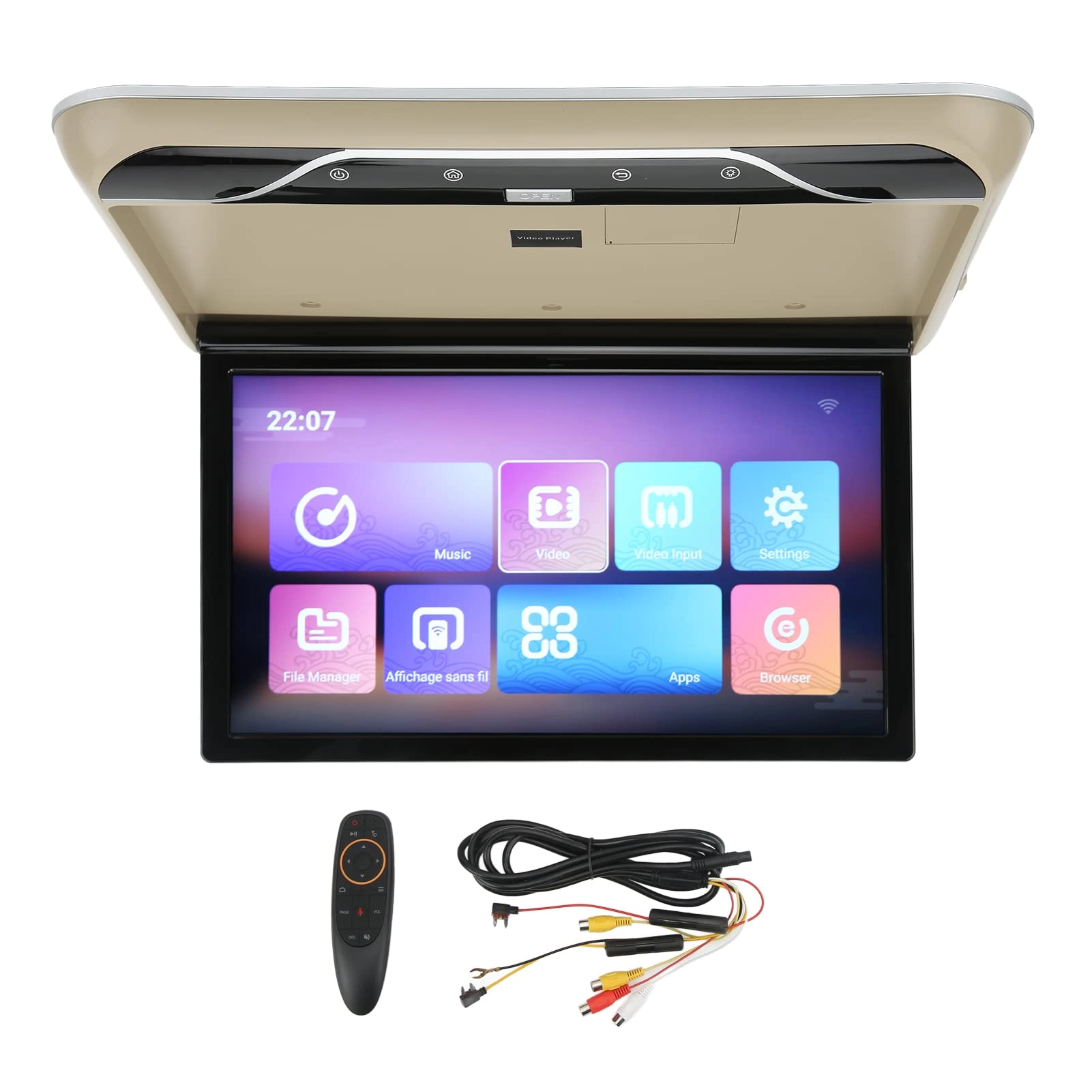 Car Roofmount LCD Monitor - 19 Inches