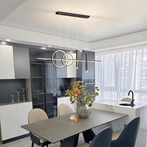 Modern Pendant Lighting - 39.4 Inch LED