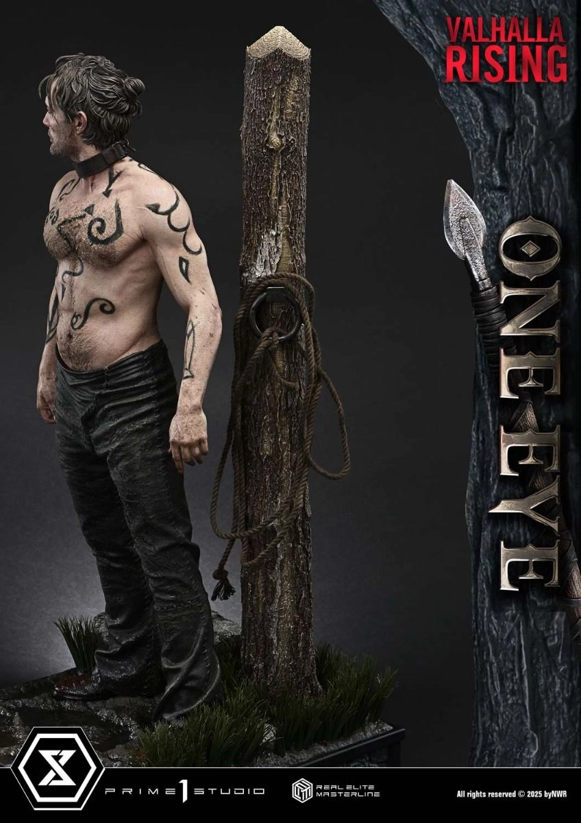 One Eye - Valhalla Rising - Elite Masterline Premium Statue