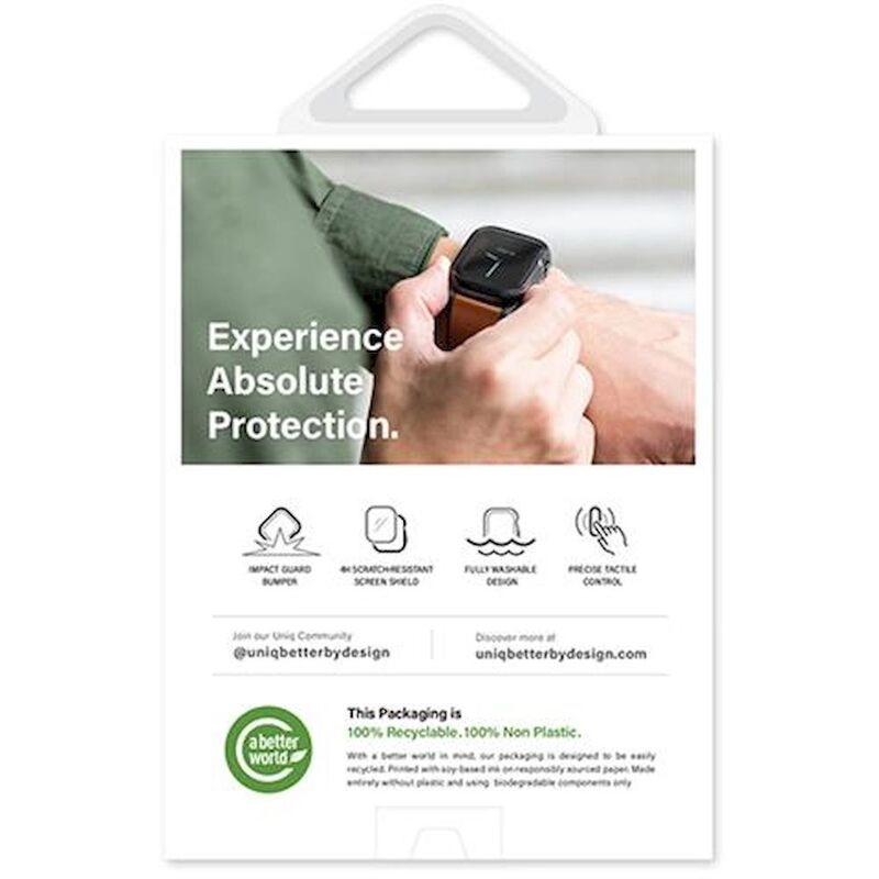 Garde Hybrid Watch Case with Screen Protection for Apple Watch SE3/SE2 - 40mm