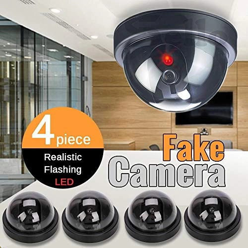 Fake Security Camera - Indoor and Outdoor Use Pack