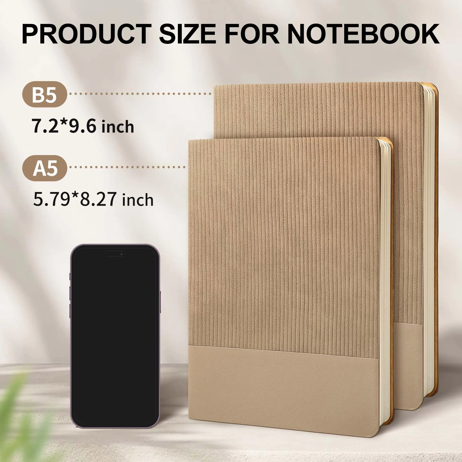 Lined Journal Notebook - A5