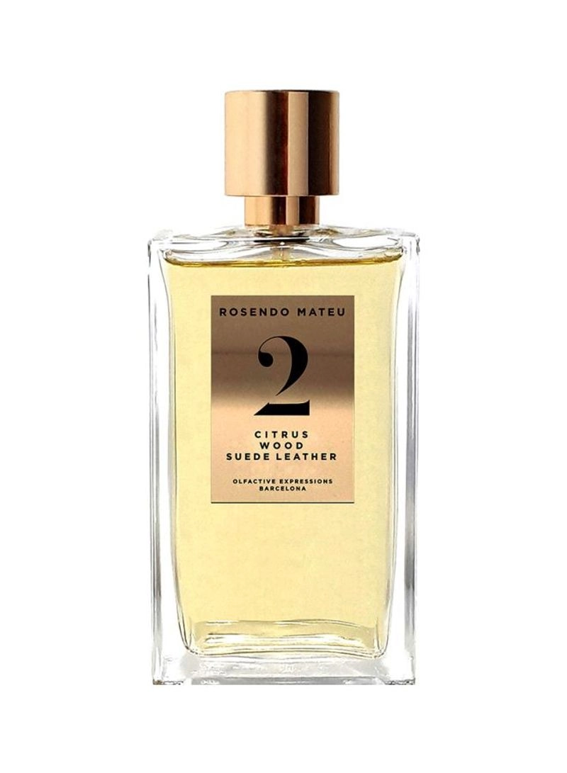 2 Citrus Wood Suede Leather Eau de Parfum 100 ml