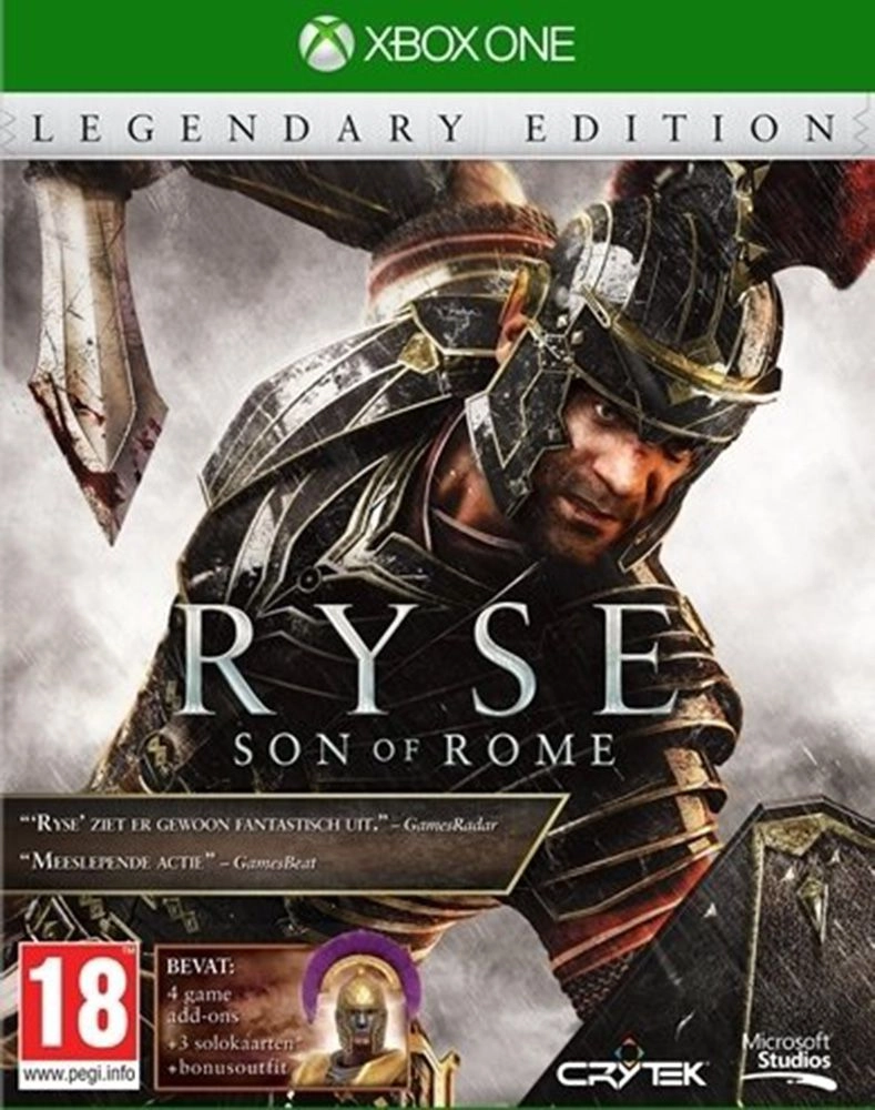 Microsoft Studios Ryse: Son Of Rome Legendary Edition - Xbox One