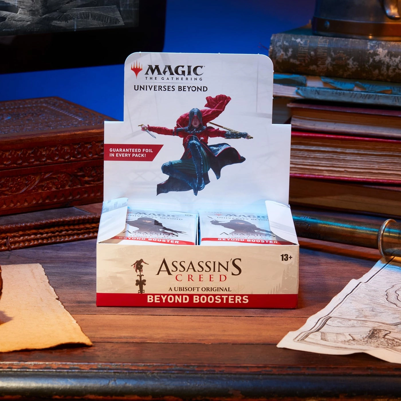 Assassin’S Creed Beyond Booster Box - 24 Beyond Boosters 7 Cards