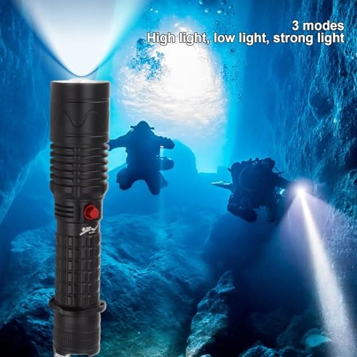 Diving Light - 5000LM IPX8 Waterproof 3 Modes