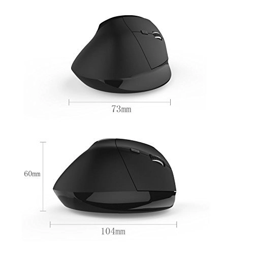Vertical Ergonomic Mouse - USB