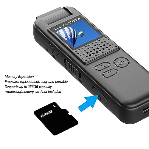 Mini Body Camera - 1920 x 1080