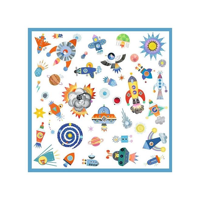 Interstellar Sticker Book 160 pcs