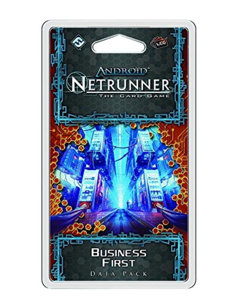 Fantasy Flight Games Android: Netrunner: Business First - Data Pack