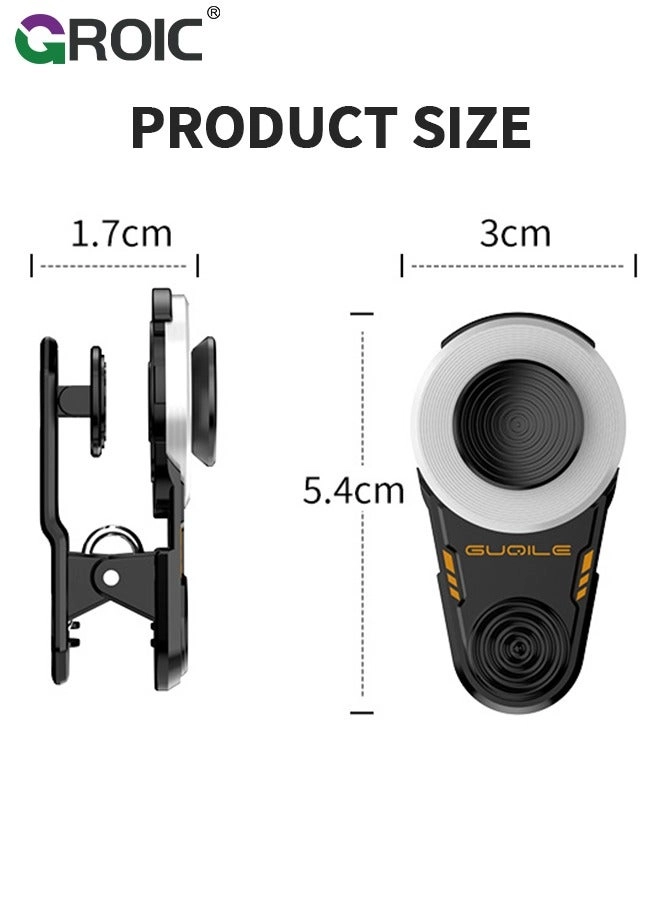 Clickable Joystick - touchscreen iOS Android