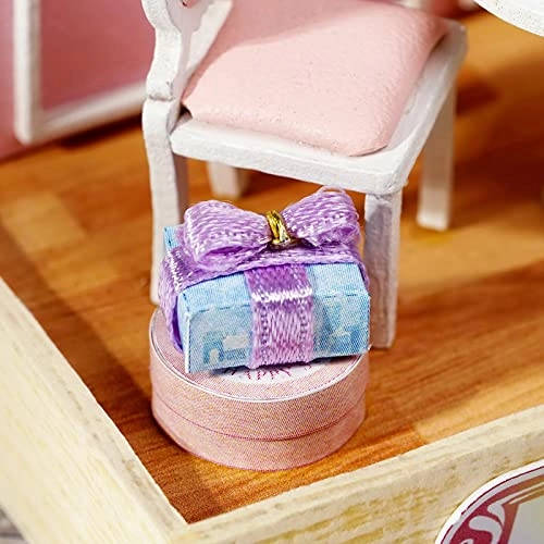 Wooden Dollhouse Kit - Sweet Talk