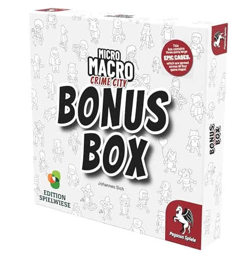 MicroMacro Crime City: Bonus Box