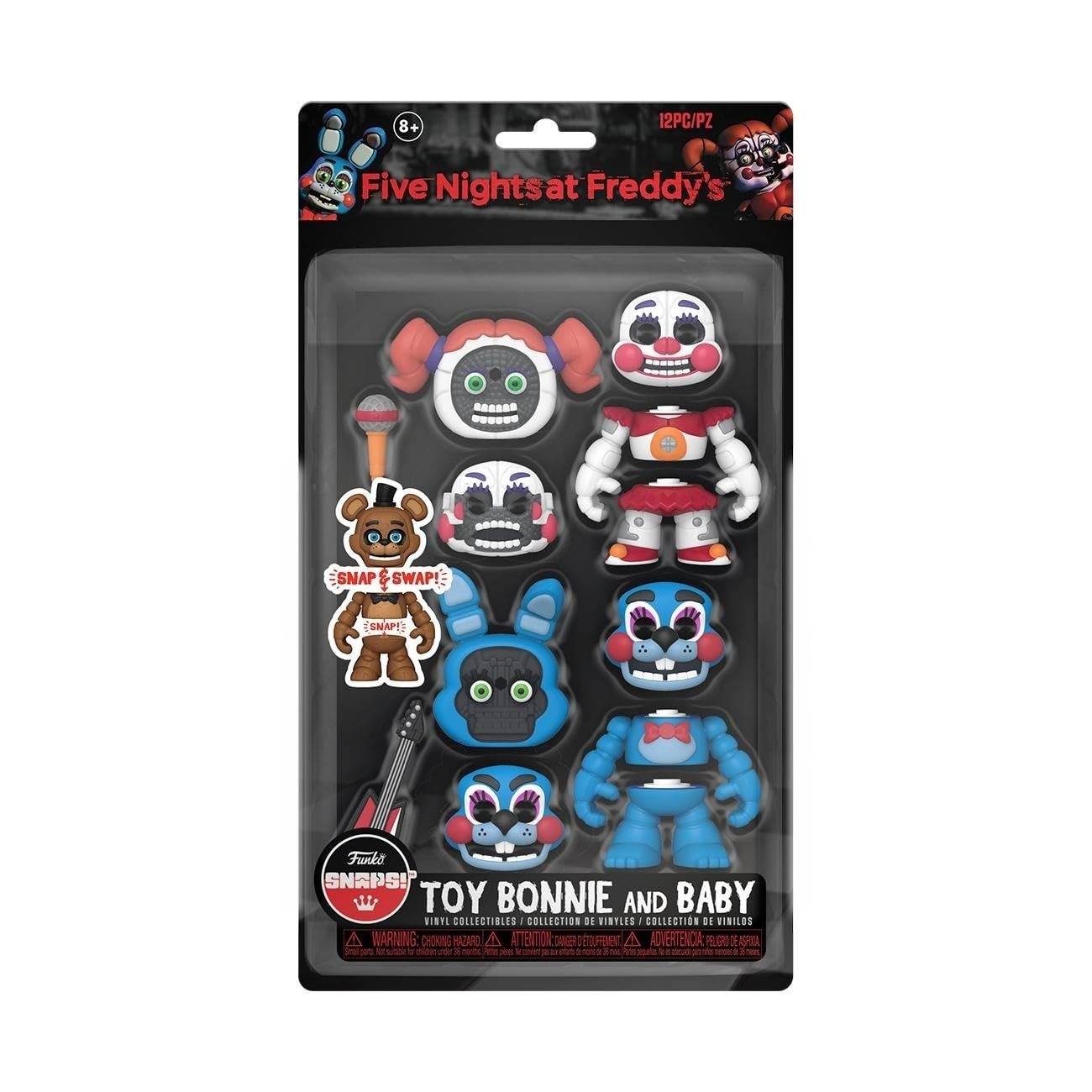 FUNKO Toy Bonnie + Baby - Five Nights At Freddy's