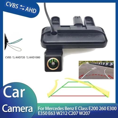 AHD 1080P Car Rear View Camera - Night Vision Wired